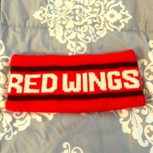 Vintage Detroit Redwings Ear Warmer